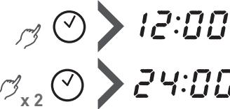 VALBERG VG-MWG30B - AJUSTE DEL RELOJ - 1