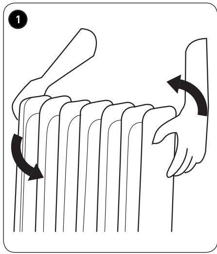 EXCELINE EX-BH11-25A - Radiator de baño de aceite - 2