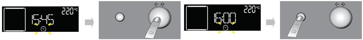 WHIRLPOOL AKZ 520 NB - N.B.: with this setting, the selected temperature is reached in a more gradual way, so cooking times will be slightly longer than stated in the cooking table. - 1