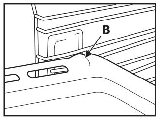 WHIRLPOOL AKZ 520 NB - INSERTING WIRE SHELVES AND OTHER ACCESSORIES IN THE OVEN - 2