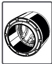 BELLAVITA WF 712 A+++ W701T - Tambour - 1
