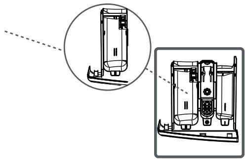 BELLAVITA WF 712 A+++ W701T - Compartment Préavage [N^] : - 1