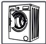 BELLAVITA WF 712 A+++ W701T - Mise en place du linge dans le tambour - 1