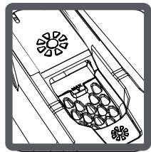 BELLAVITA WF 712 A+++ W701T - Bac à produits - 5
