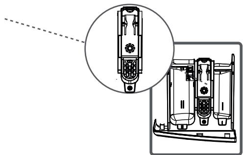 BELLAVITA WF 712 A+++ W701T - Compartment Préavage [N^] : - 2