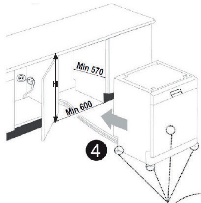 VALBERG 12S49 A++ X701T - OPGELET - 1