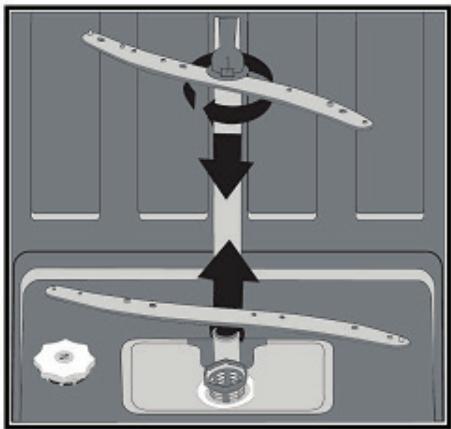 VALBERG 12S49 A++ X701T - Bras de lavage - 1