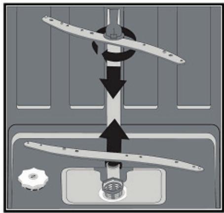 VALBERG 12S49 A++ X701T - Sproeiarm - 1