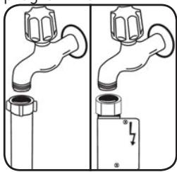 VALBERG 12S49 A++ X701T - Watertoevoerleiding - 2