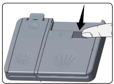 VALBERG 12S49 A++ X701T - Vullen van het detergenscompartment - 1