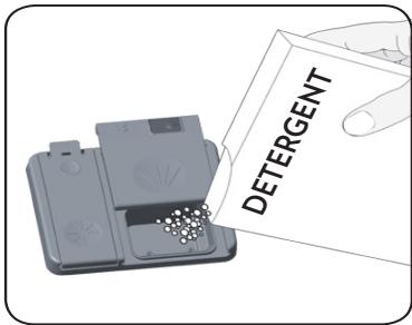 VALBERG 12S49 A++ X701T - Llenado del compartmento de detergente - 2