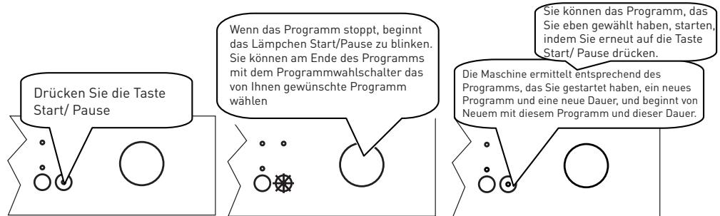 VALBERG 12S49 A++ X701T - Programmwechsel - 1