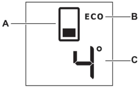 ELECTROLUX EN3489MFW - Afficheur - 1