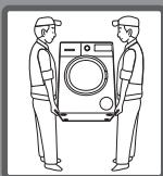 BELLAVITA WF 612 A++ DG701T - ATTENTION - 1