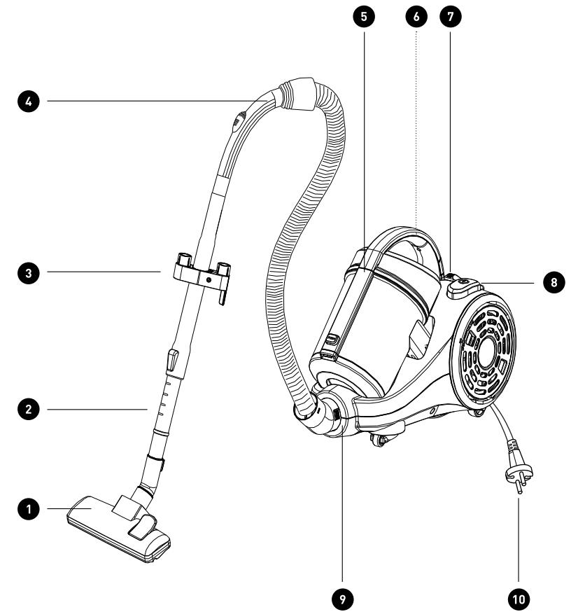 EXCELINE CYCLOCLEAN-05 - 2