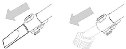 EXCELINE STICKPLUS-05 - Assemblier le suceur plat ou larosse canapé - 2