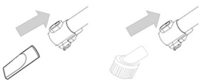EXCELINE STICKPLUS-05 - Assemblier le suceur plat ou larosse canapé - 1