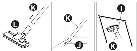 EXCELINE CYCLOPLUS-05 - Montaje del aspirador - 3