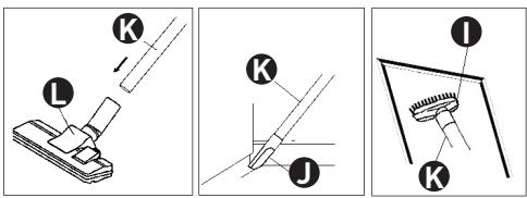 EXCELINE CYCLOPLUS-05 - Aansluiting van uw stofzuiger - 3