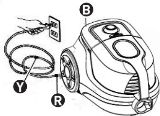 EXCELINE CYCLOPLUS-05 - Funcionamento del aparato - 1