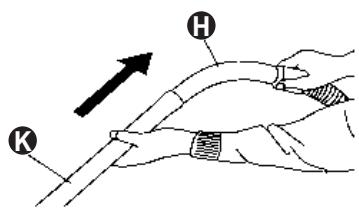 EXCELINE CYCLOPLUS-05 - Montaje del aspirador - 2