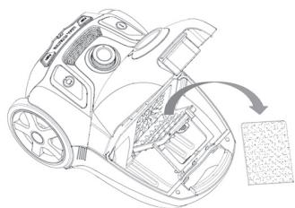 EXCELINE OPTIPREMIUM-05 - De motorveiligheidsfilter verrangen - 1
