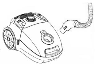 EXCELINE OPTIPREMIUM-05 - Assemblage de votre aspirateur - 1
