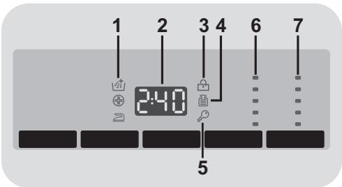 ZEROWATT OZ 1310T/1-S - Afficheur digital - 1