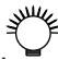 VALBERG CH 60 X 373C - LICHT toets 0/1 - 1
