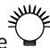 VALBERG CH 60 X 373C - Touche ECLAIRAGE 0/1 - 1