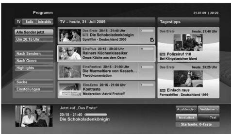 EDENWOOD ED4904FHD - HBBTV-System - 2
