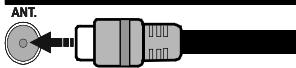 EDENWOOD ED4904FHD - Conexión de la Antena - 1