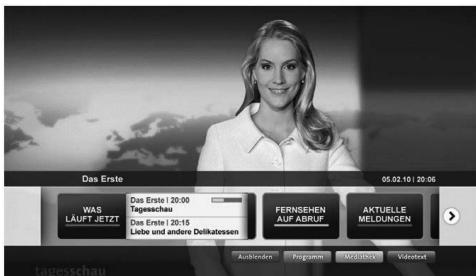 EDENWOOD ED4904FHD - HBBTV-systeem - 1