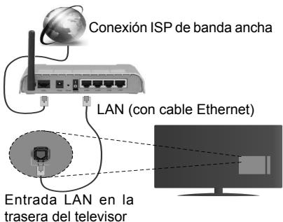 EDENWOOD ED4904FHD - Conexión a Redes Alámbricas - 1