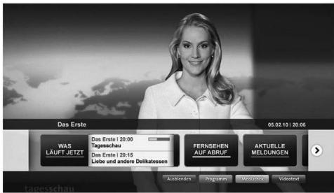 EDENWOOD ED4904FHD - Sistema de TV Híbrida HBBTV - 1