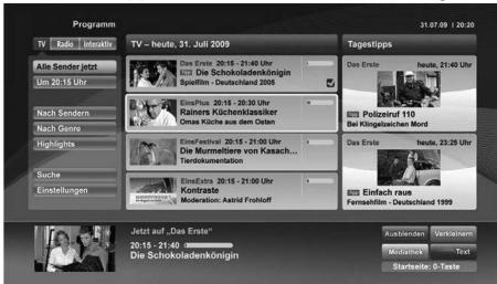 EDENWOOD ED4904FHD - Système HBBTV - 2