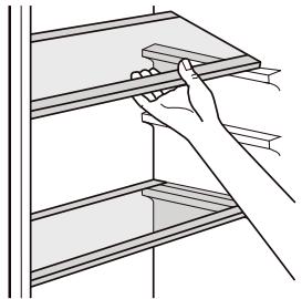 VALBERG 4D 500 A++ X625C - Afneembare plankjes - 1