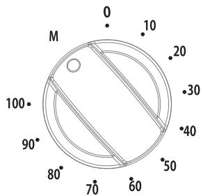 VALBERG MFO 58 M K701T - Gebruik van een mechanische timer - 1