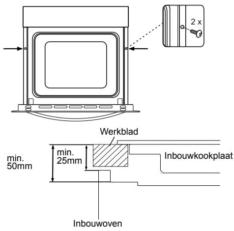 VALBERG MFO 58 C X701T - Keuze van de installmentatielocatie - 2