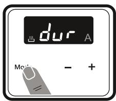 VALBERG MFO 68 P X701T - Ajuste de la alarma - 4