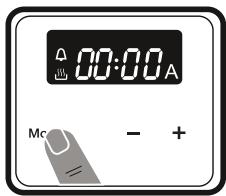 VALBERG MFO 68 P X701T - Réglage de l'alarme sonore - 1
