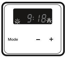 VALBERG MFO 68 P X701T - Ajuste de la alarma - 6