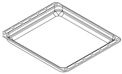 VALBERG MFO 68 P X701T - Accesorios bandeja profunda - 1