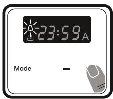 VALBERG MFO 68 P X701T - Réglage de l'alarme sonore - 2