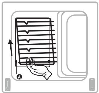 VALBERG MFO 68 P X701T - Retrait de la grille - 1