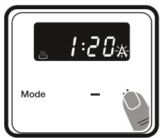 VALBERG MFO 68 P X701T - Ajuste de la alarma - 5