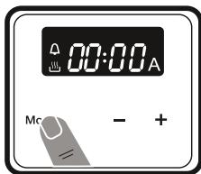VALBERG MFO 68 P X701T - Ajuste de la alarma - 1