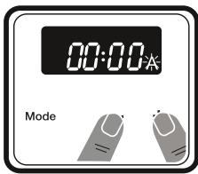 VALBERG MFO 68 P X701T - Utilización del temporizador electrónico   Ajuste de la hora - 1