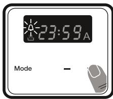 VALBERG MFO 68 P X701T - Ajuste de la alarma - 2