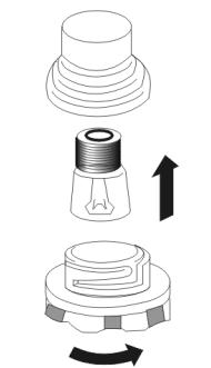 HAIER HOA-E8PN4X - Ausweiseln der Backofen-Beleuchtung - 1